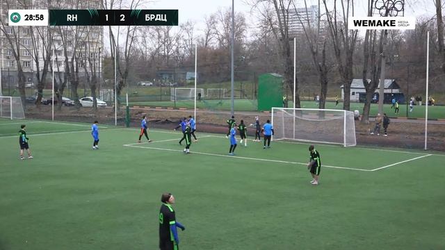 Pari Amateur League | Round House - Брадцы-Академия | Север | 13 тур смотреть онлайн