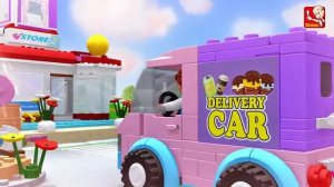 Новинка Sluban Розовая Мечта 2015