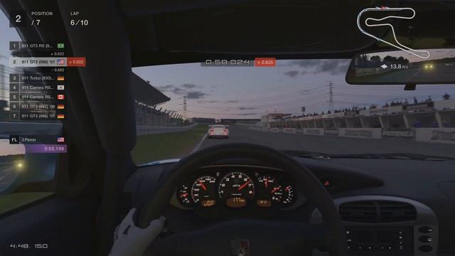 RWB Idlers Race - Tsukuba 10 Lap Battle | Gran Turismo 7 [4K] смотреть онлайн