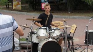 Крошка моя я по тебе скучаю - Руки Вверх - Drum Cover - Даниил Варфоломеев