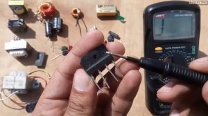 How to test electronic components in hindi/Urdu | utsource electronic components testing