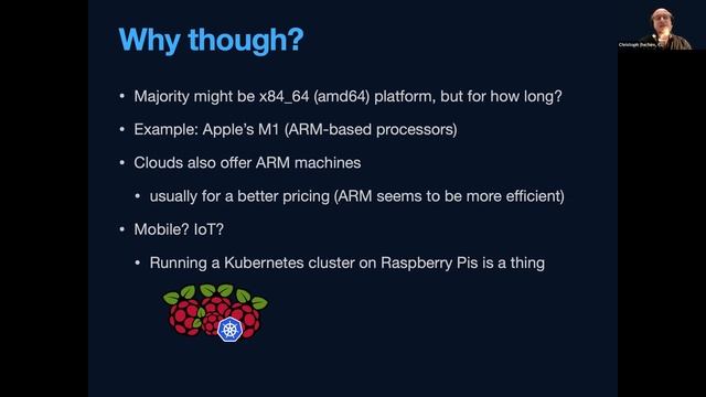 Demystifying (multi-arch) docker images and the registry by Christoph Grabo смотреть онлайн