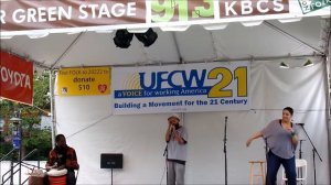 Gabriel Teodros at Northwest Folklife 2015