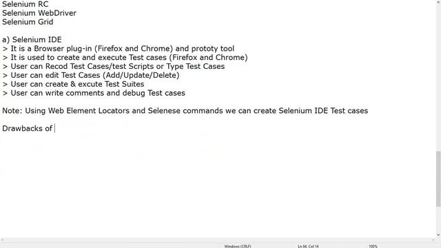 Selenium Class 1: Introduction to Selenium