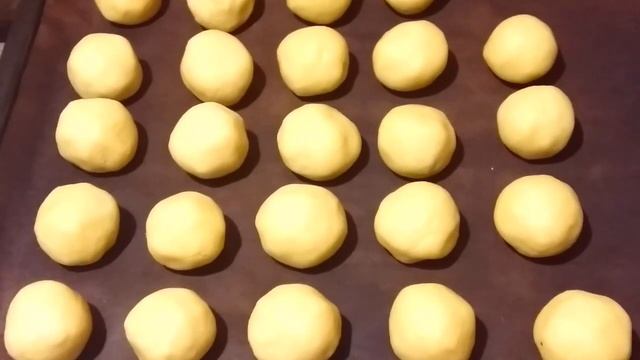 Пирожное  Снежки - Простая и Вкусная Сладость для праздничного стола !