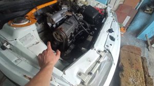 Установка двигателя с четырки в десятку. Снова попал на деньги с ВАЗ 2110.