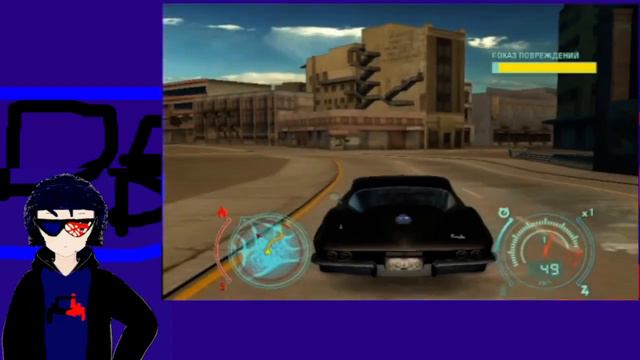 Запись стрима NFS undercover #3 Угон и нервы!