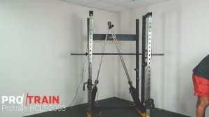 Сборка Машина Смита Protrain HCLT 2003