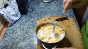 Овсяная каша с тыквой. Очень вкусный и полезный завтрак!