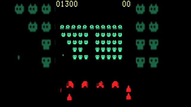 Alien Invaders [MAME] [shortplay]