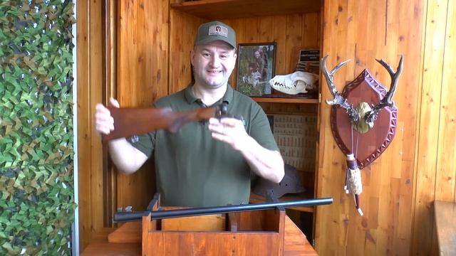 ИЖ-49. Советский Зауэр. Первое послевоенное ружье. смотреть онлайн