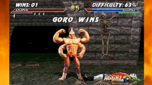 Doink The Clown в Mortal Kombat Project - прохождение и все фаталки (ссылка на скачку)