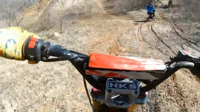 Прохват 18.04.2021. Первый мото эндуро выезд, Езда по лесу и карьеру на пит байках + GR2 смотреть онлайн