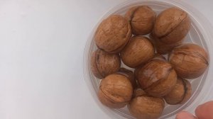 Грецкий орех дома