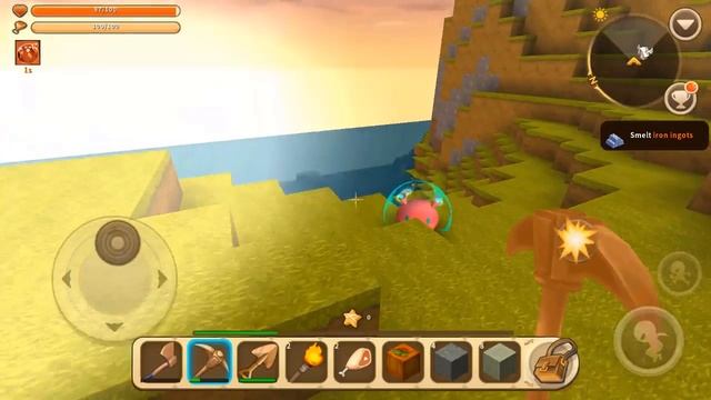 Mini World: Block Art First Look And Gameplay - Free Version of Minecraft Pocket Edition?