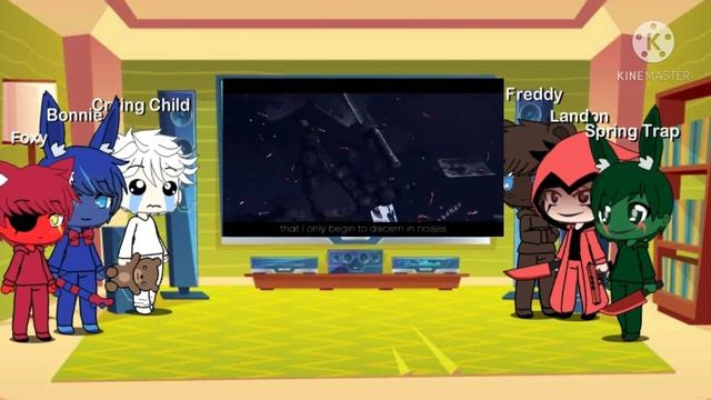 My first vid fnaf 1and spring trap react to Save me смотреть онлайн