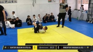 [Mat 3] Зимовий Кубок Хмельницього - Khmelnytskyi BJJ Winter Cup 2021 GI