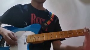 Black Hair (Alex G)- Lead Guitar Cover/Playthrough