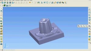 Пример пресс-формы пуансона - создано по 3D сканированию FARO ScanArm