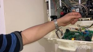 ARİSTON Cares X kombi 6P1 hatası neden verir