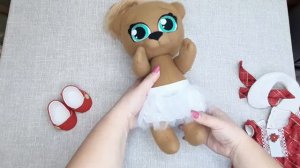 Игровая кукла Мишуля с одеждой Play doll Mishulya with clothes