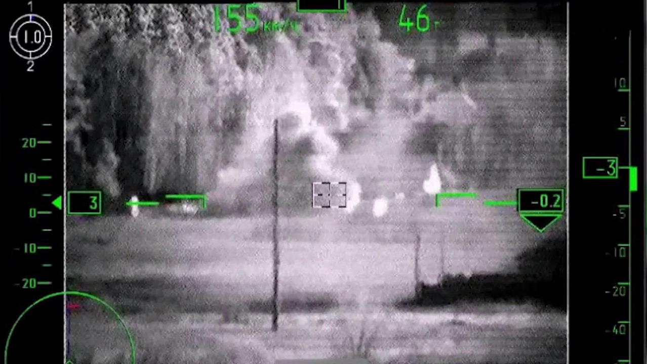 Экипажи армейской авиации выполнили пуски ракет по замаскированным позициям ВСУ