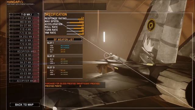 Project Wingman - All Planes List