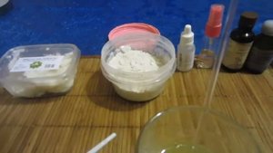 Делаем мыло ручной работы из органической основы "Овсяное".