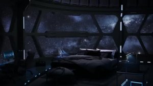 ✨ Полет в глубоком космосе | Белый и серый шум в атмосфере | Расслабляющие звуки космического полет