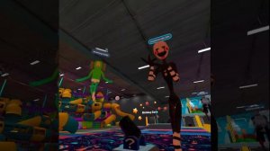 VR-Chat:Evolveant Arcade Hangout.(Oculus-Quest 3)