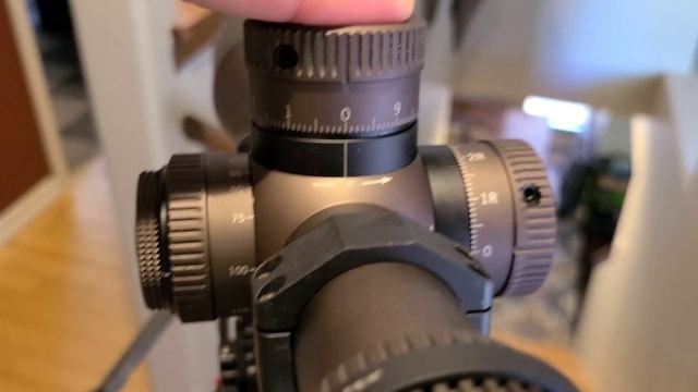 Vortex Gen 3 Razor 6-36x fixed смотреть онлайн