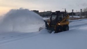 Снегоочиститель СО-1,7 МКСМ-800