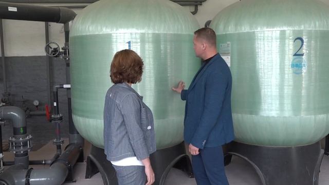 «Чистая вода» всё ближе. В округе реализуется проект модернизации водозаборных узлов