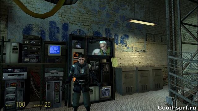 Прохождение Half-life 2. Глава 2. Великий день