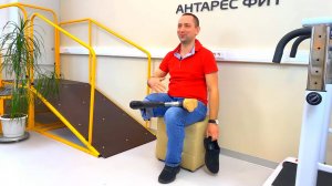 Всё о протезах ног. Часть 8: "Поворотное устройство для протеза бедра".