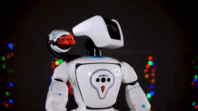 Робот на радиоуправлении гидроэлектрический 22005 смотреть онлайн