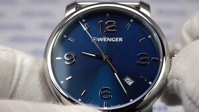 WENGER Herrenuhr Urban Metropolitan 01.1041.125 смотреть онлайн
