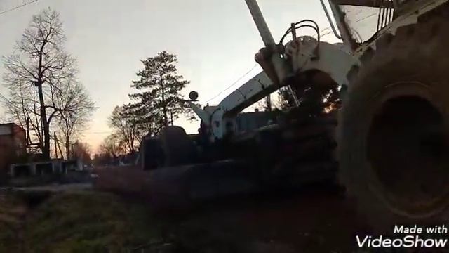 Работа грейдера#Планировка щебня