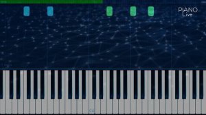 Как играть мелодию из Властелина Колец - Главная тема (Piano live)