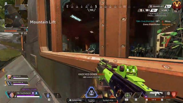 почему у него так стабильно залетает с eva 8? смотреть онлайн