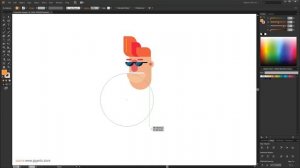 Learn How to Draw Character in Adobe Illustrator PART 1