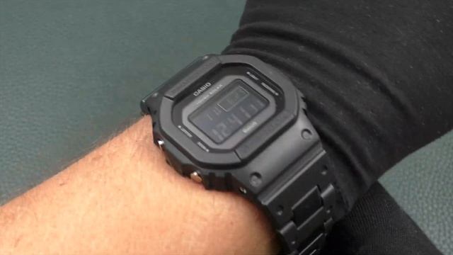 CASIO GW-B5600BC-1BER G-Shock смотреть онлайн