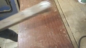 Разделочная доска из дерева сливы. Вставки сапеле, клен.