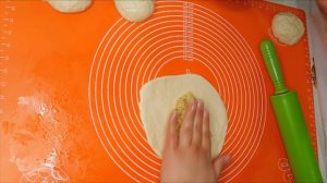 Жареные пирожки с картошкой на картофельном отваре. Рецепт от великого повара всех времен и народов