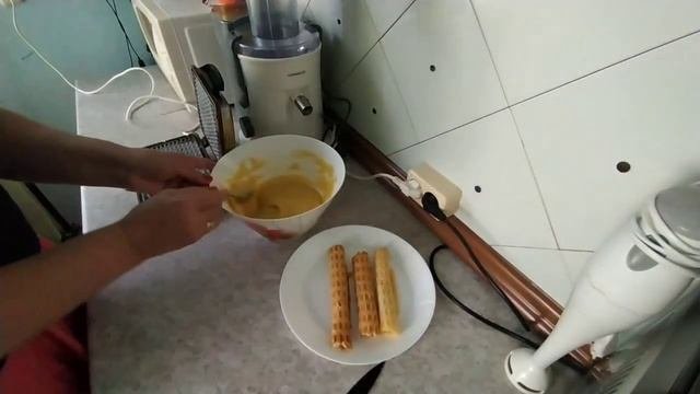 Вафельные трубочки.Лакомство из детства.