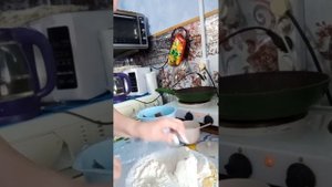 жарим комбалу в овощной шубке