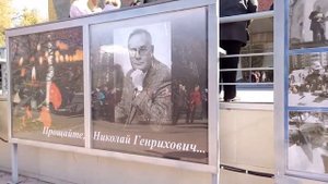 Похороны мэра Абакана. Такого Хакасия ещё не видела. Почести Булакину Н.Г. Колонна жителей города.
