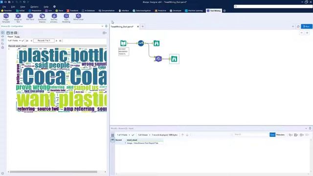 Alteryx Intelligence Suite – Text Mining Demo смотреть онлайн