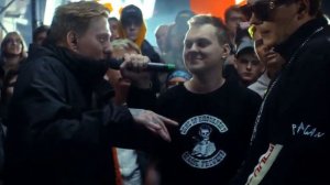 Батл ДК и Гнойный (перезалив)