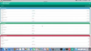 Business Dashboard for Tally.ERP 9 - Macbook